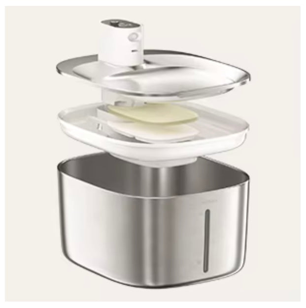 CrystalFlow Smart Pet Fountain