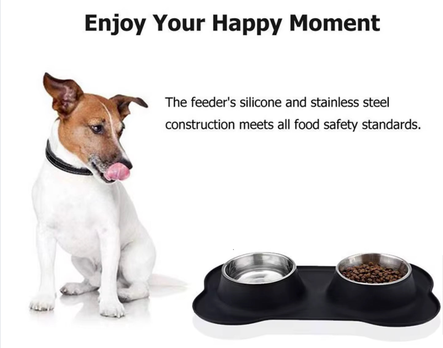 Anti-Slip Pet Bowl
