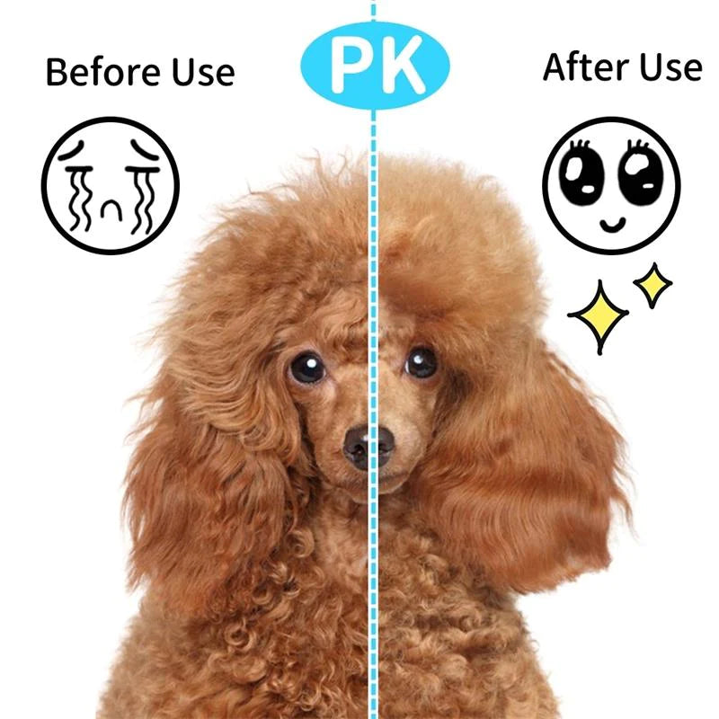 Pet Cat Brush Dog Comb Self Cleaning Slicker Brush for Cat Dog Hair Removes Tangled Pet Hair Massages Comb Cats Accessories