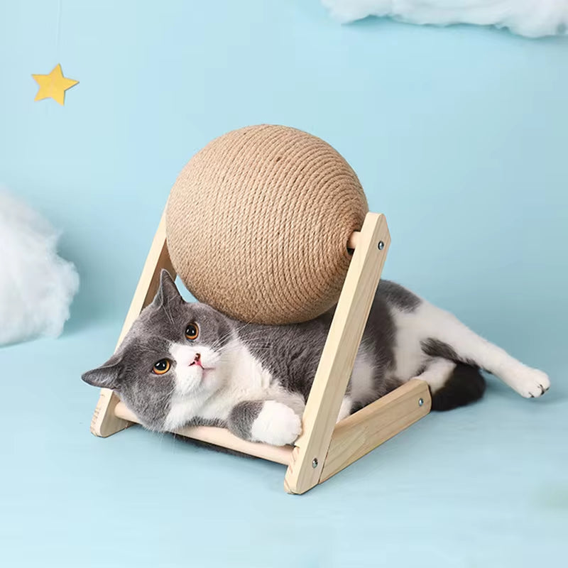 Elegant Sisal Scratch Ball