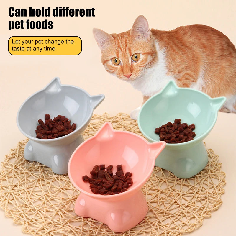 Sweet Cat Bowl – Ergonomischer geneigter Katzennapf 