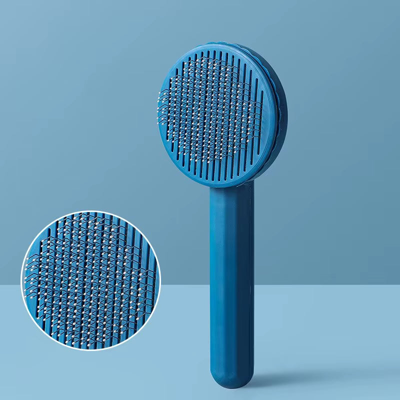 Cat Brush Pet Grooming Brush for Cats Remove Hairs Pet Cat Hair Remover Pets Hair Removal Comb Puppy Kitten Grooming Accessories