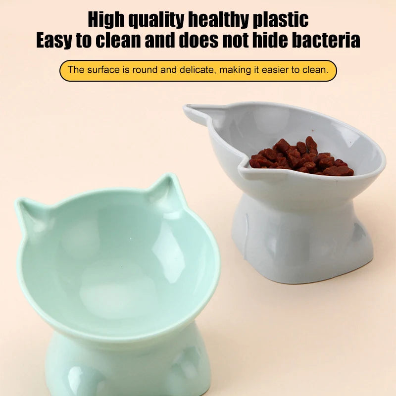 Sweet Cat Bowl – Ergonomischer geneigter Katzennapf 