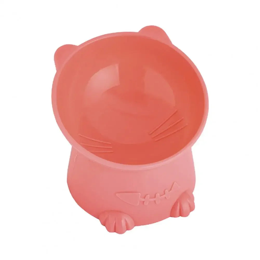 Sweet Cat Bowl – Ergonomischer geneigter Katzennapf 