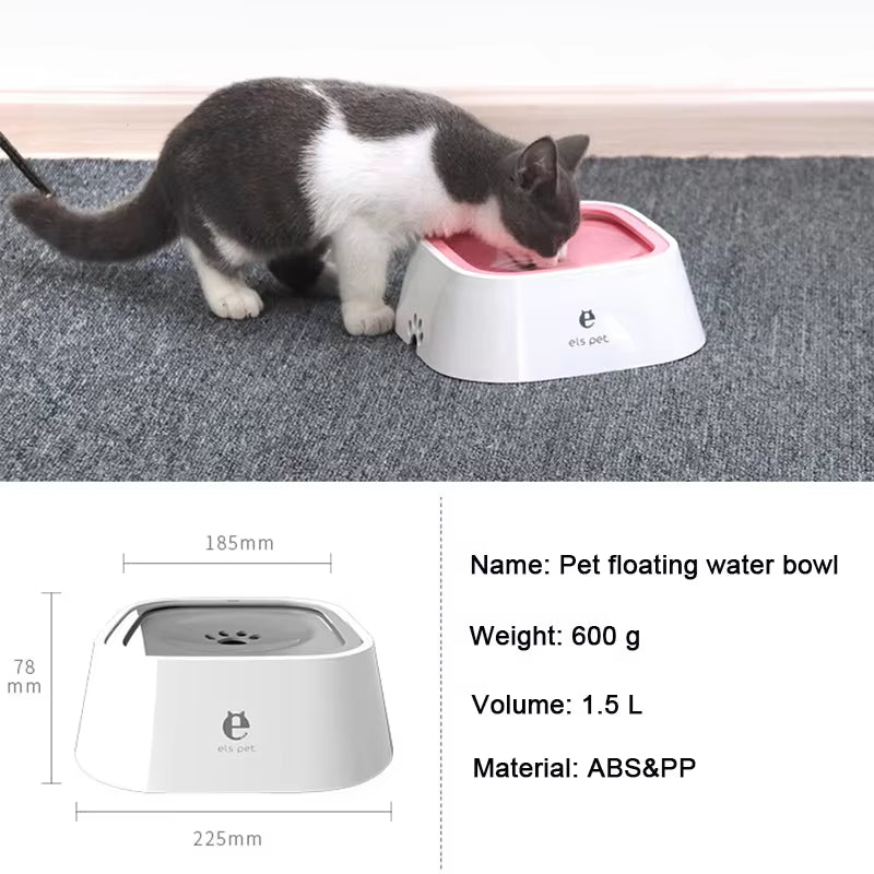 Spill-Proof Pet Bowl