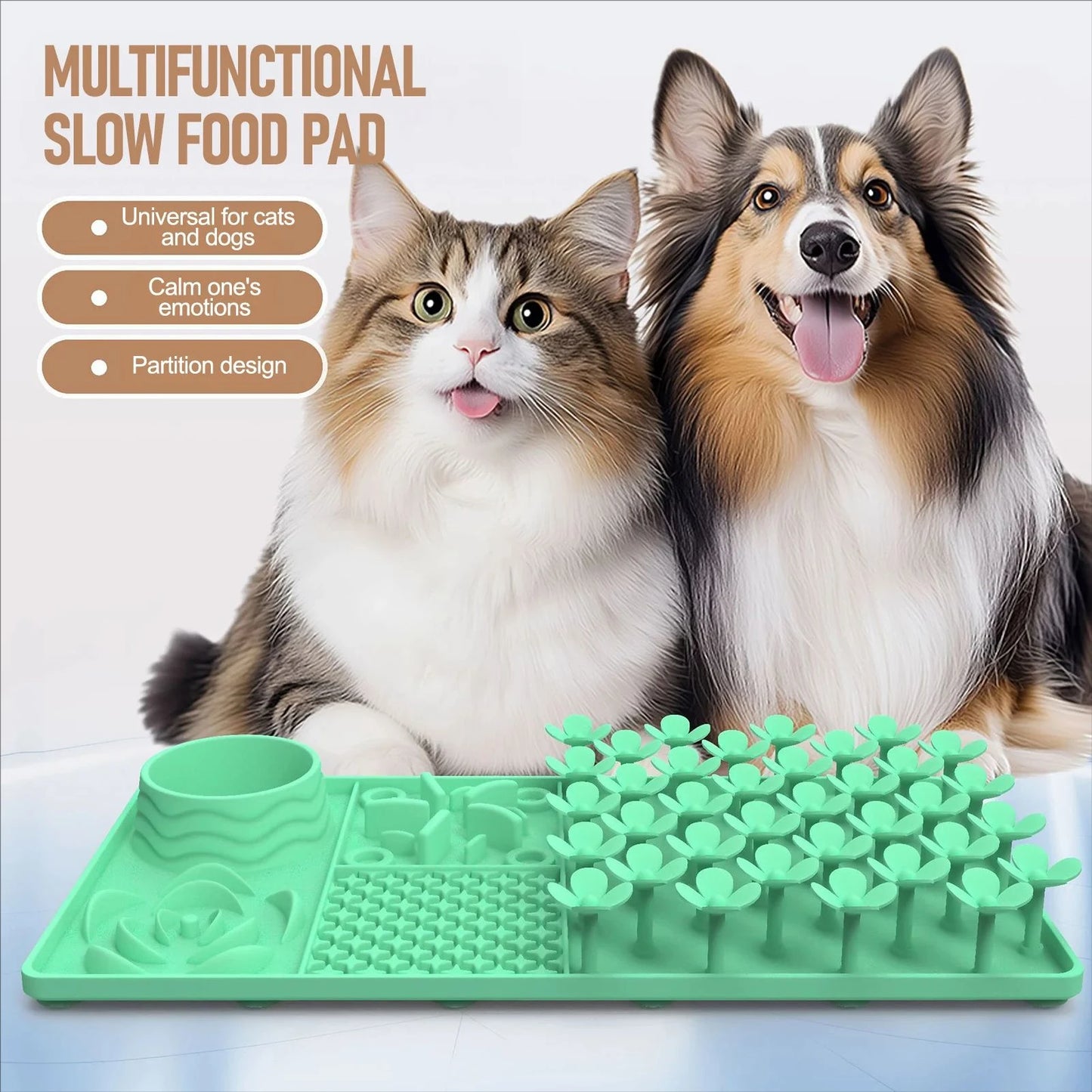 Pet Licking Mat Pet Silicone 