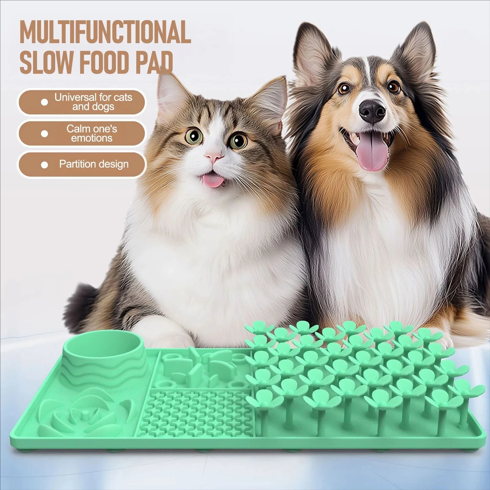 Pet Licking Mat Pet Silicone 