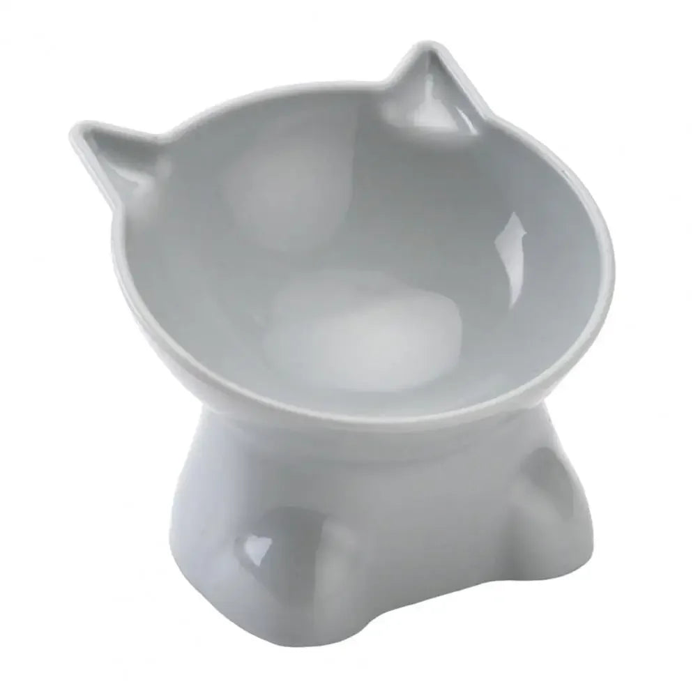 Sweet Cat Bowl – Ergonomischer geneigter Katzennapf 
