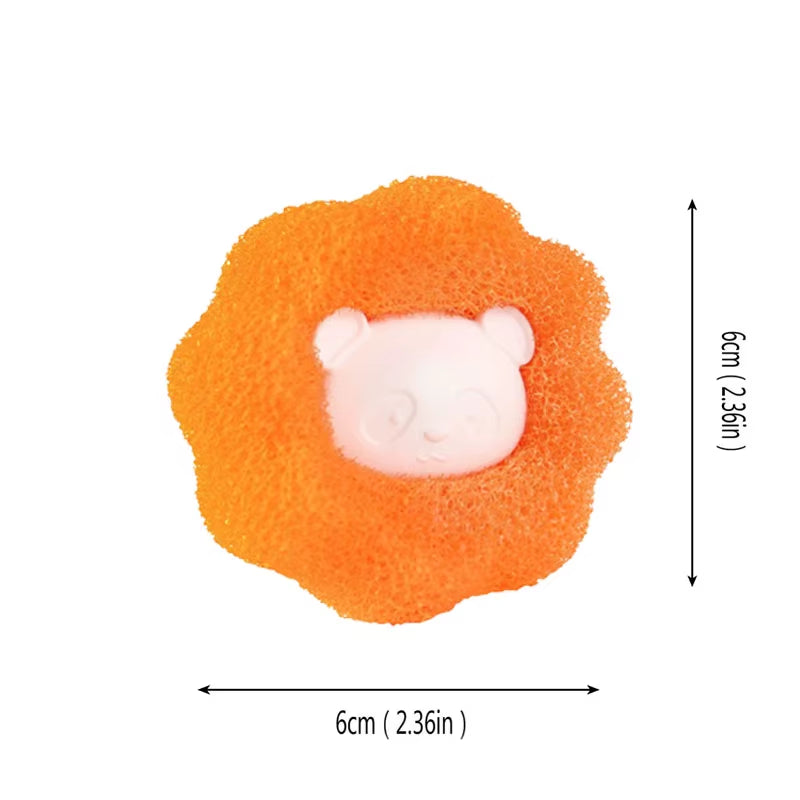 1-5Pcs Pet Hair Remover Reusable Ball Laundry Washing Machine Filter Wool Sticker Cat Hair Remover Pet Fur Lint Catcher Home