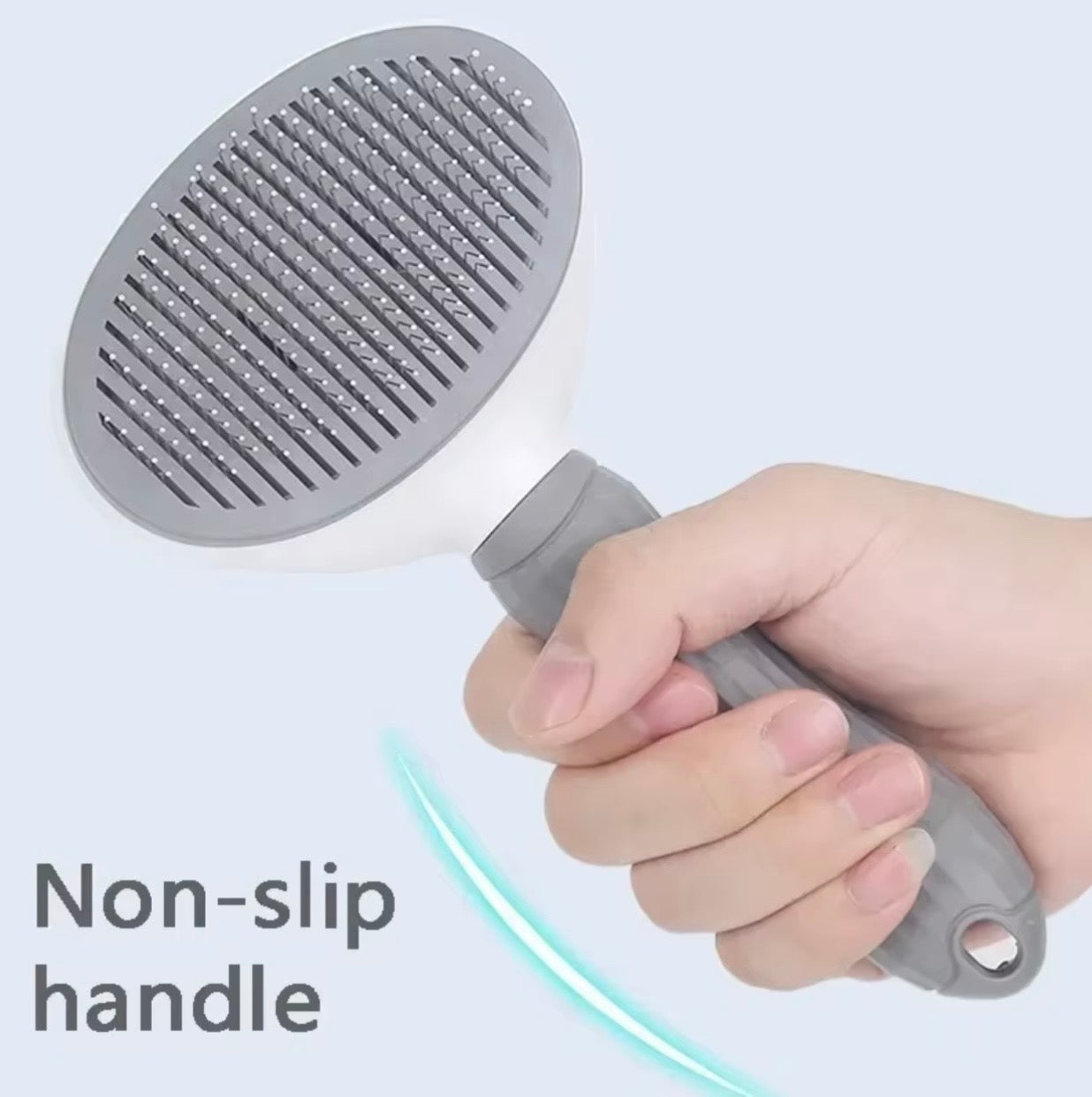 Self-Cleaning Pet Brush