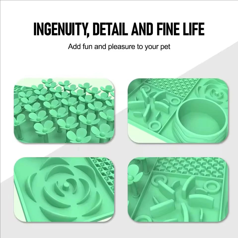 Pet Licking Mat Pet Silicone 