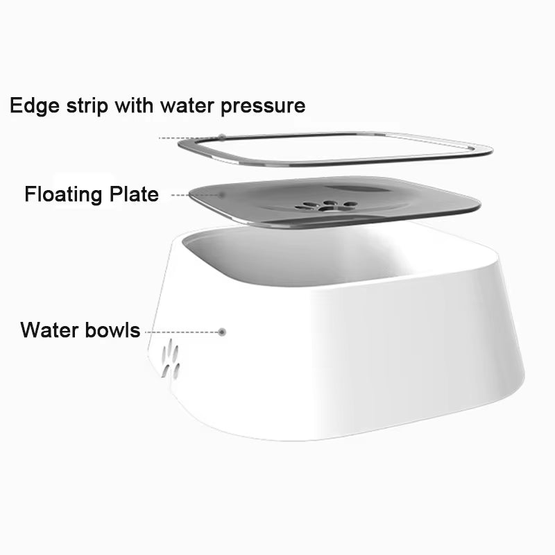 Spill-Proof Pet Bowl