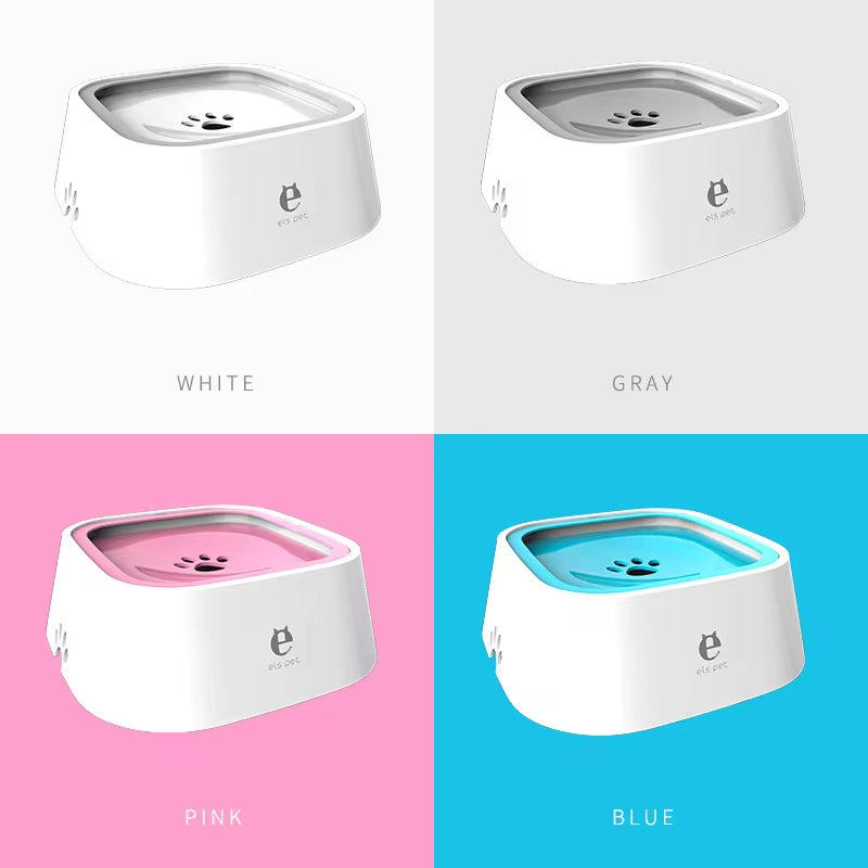 Spill-Proof Pet Bowl