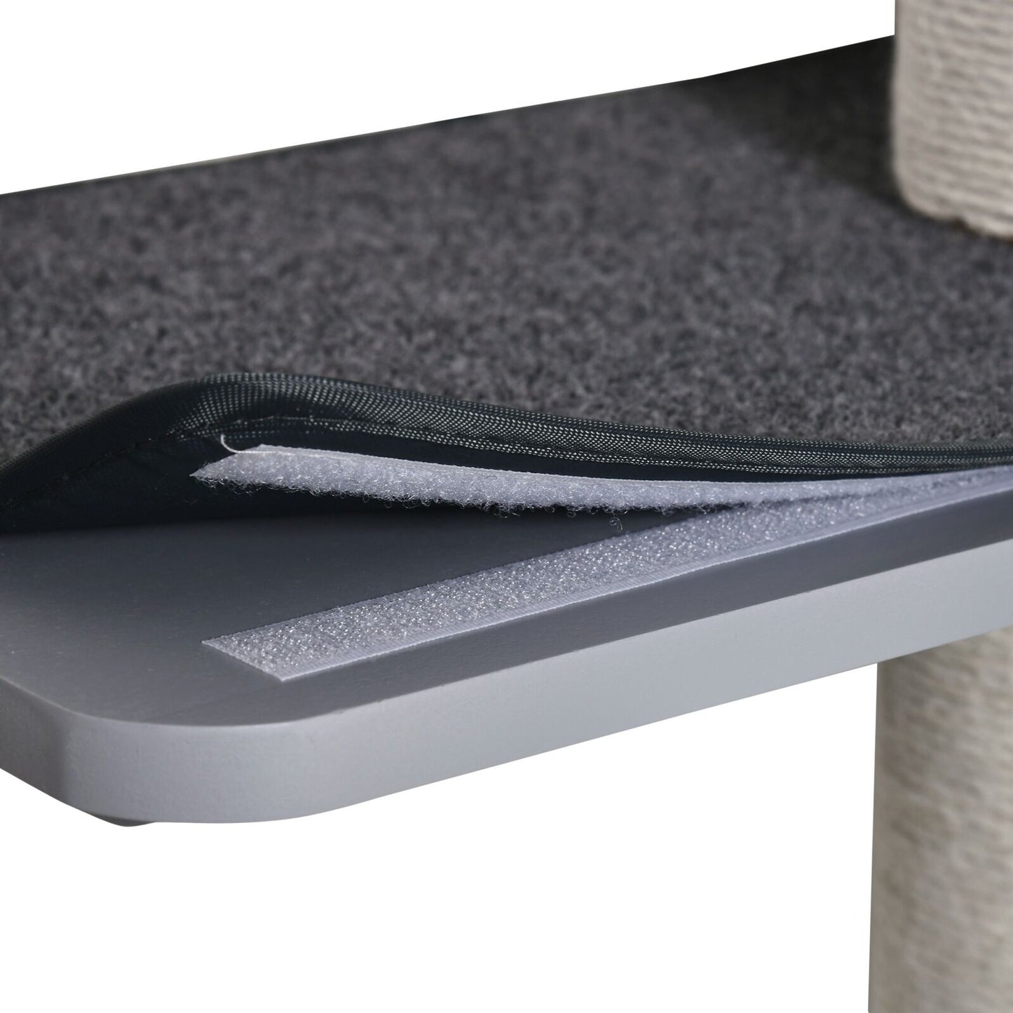 Pawhut Wandkratzbaum Katzen-Kletter