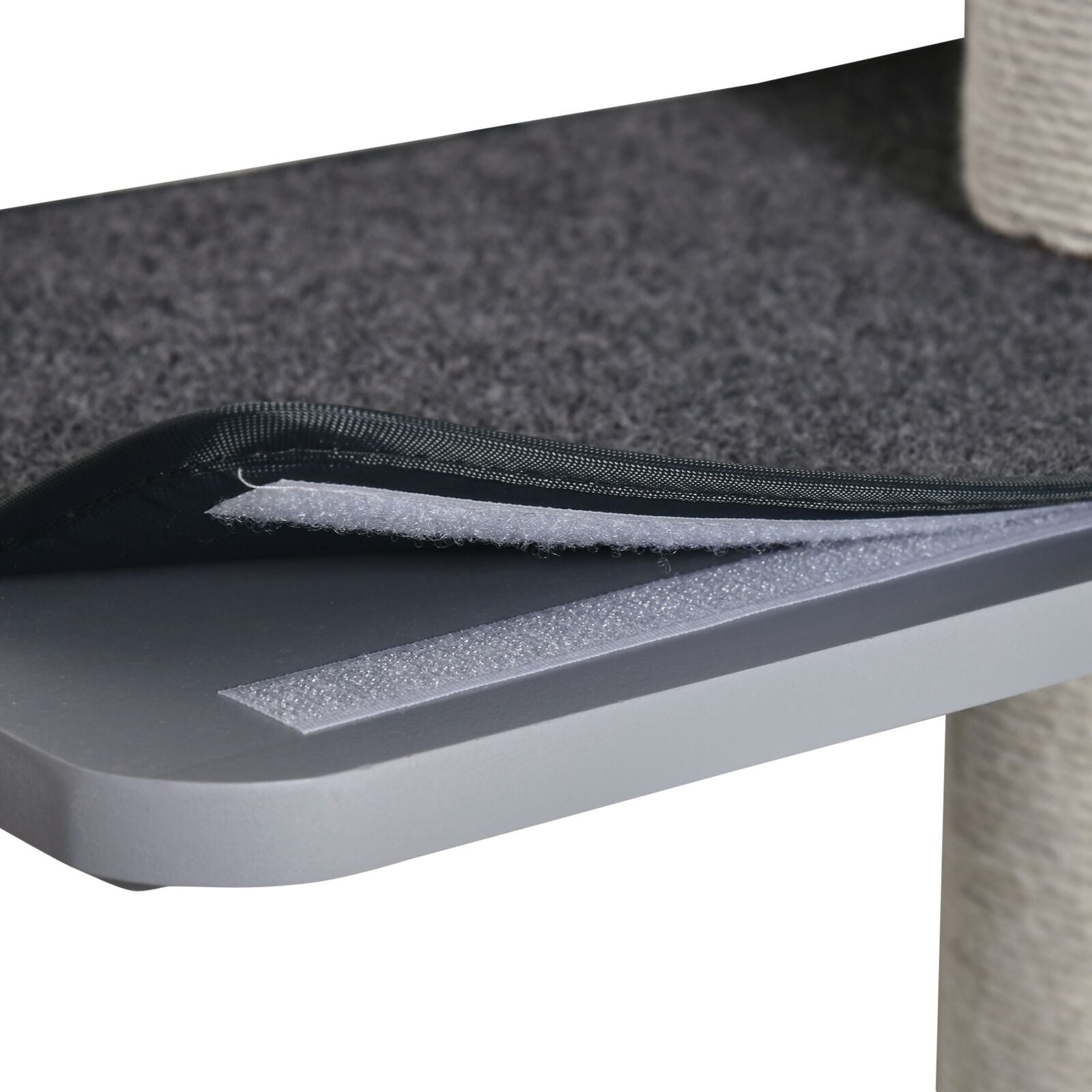 Pawhut Wandkratzbaum Katzen-Kletter