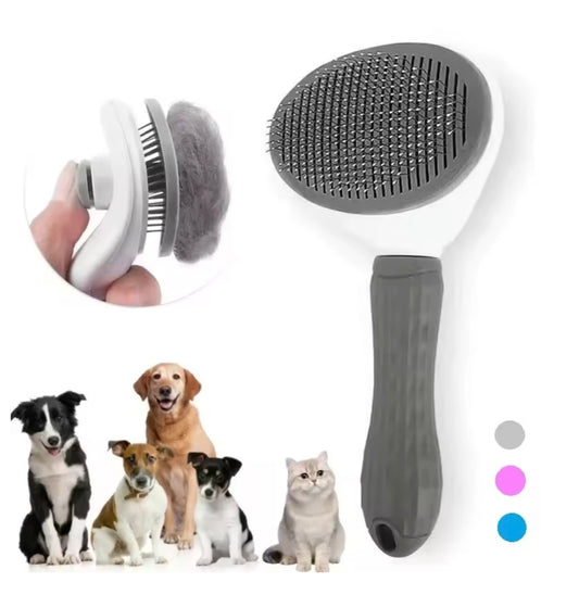 Self-Cleaning Pet Brush