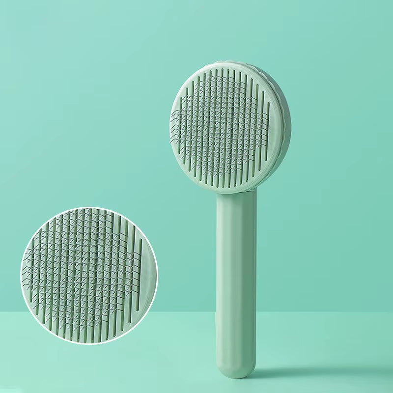 Cat Brush Pet Grooming Brush for Cats Remove Hairs Pet Cat Hair Remover Pets Hair Removal Comb Puppy Kitten Grooming Accessories