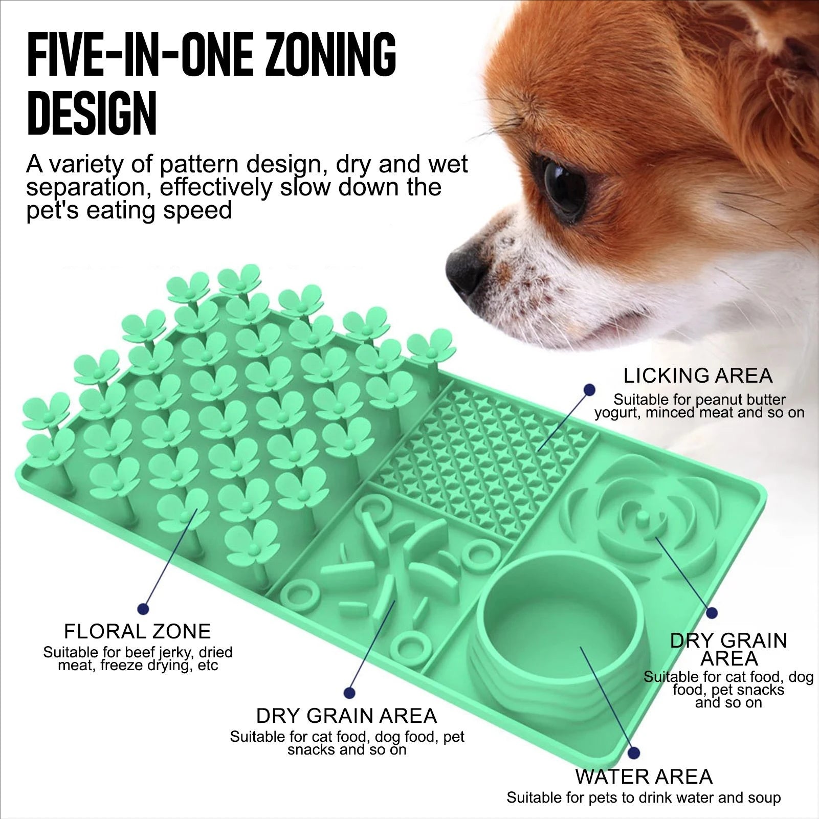 Pet Licking Mat Pet Silicone 
