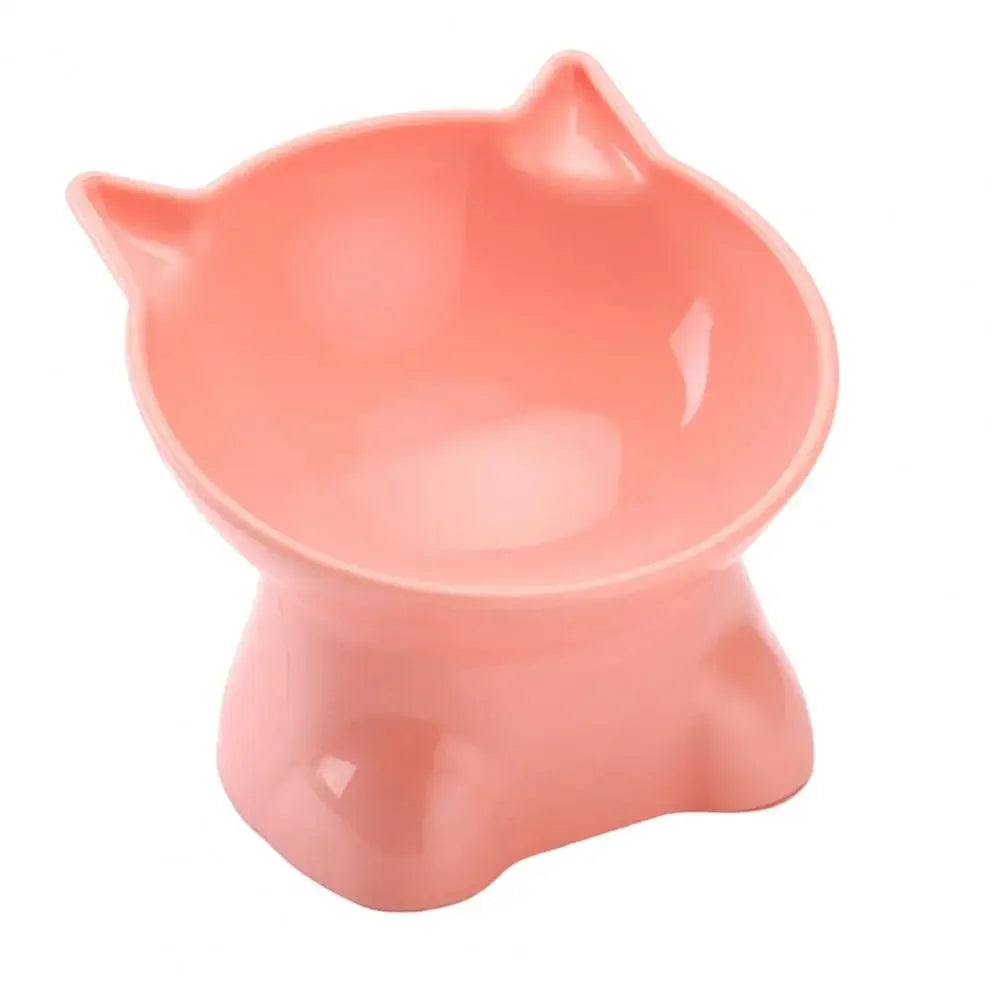 Sweet Cat Bowl – Ergonomischer geneigter Katzennapf 