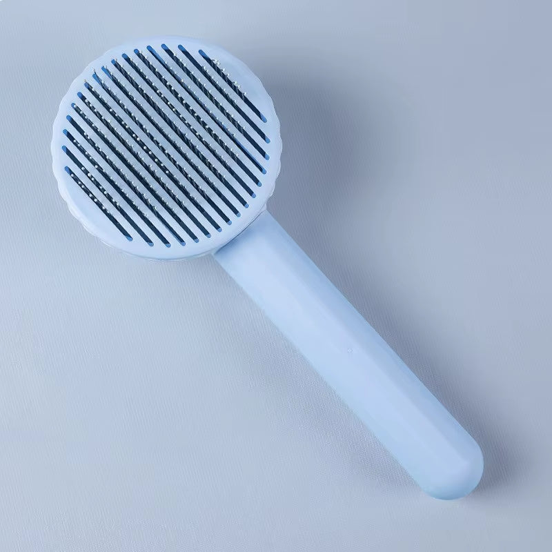 Cat Brush Pet Grooming Brush for Cats Remove Hairs Pet Cat Hair Remover Pets Hair Removal Comb Puppy Kitten Grooming Accessories