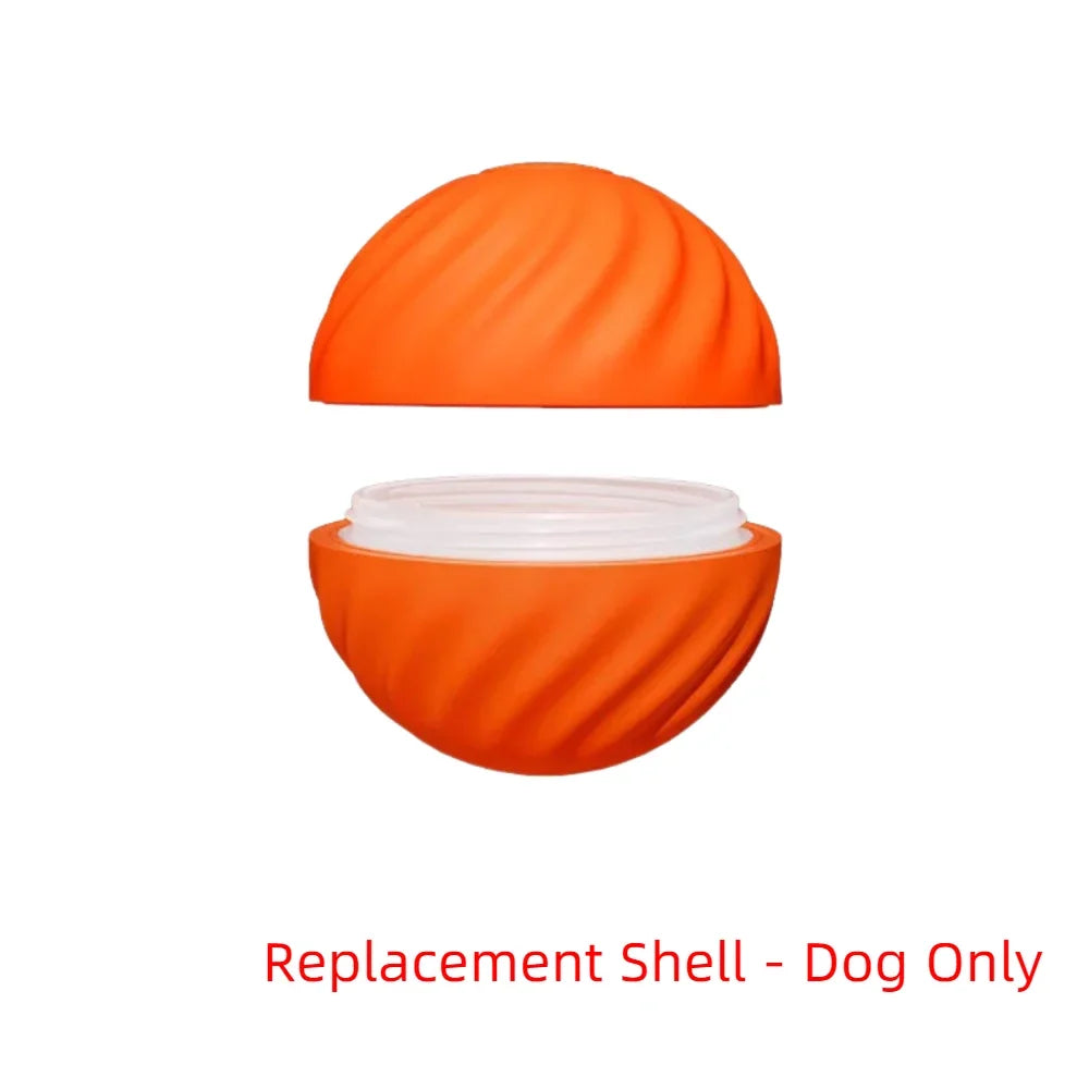 Smart Dog Toy Ball Automatic Moving Bouncing Rolling Ball Electronic Interactive Pet Toy for Puppy Birthday Gift Dog Cat Product