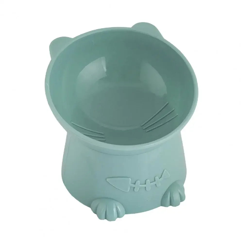 Sweet Cat Bowl – Ergonomischer geneigter Katzennapf 