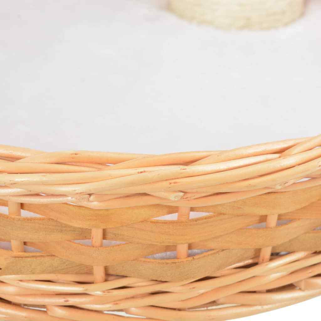 Weidenholz Kratzbaum Sisal 94 Cm Katzenbaum Katzenkratzbau