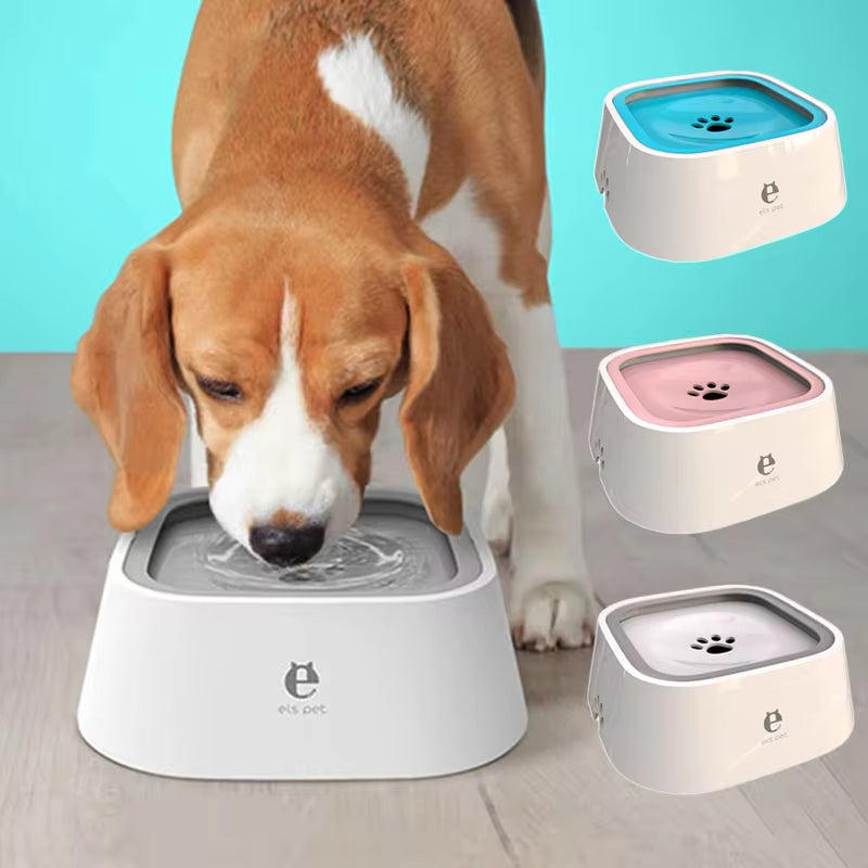 Spill-Proof Pet Bowl