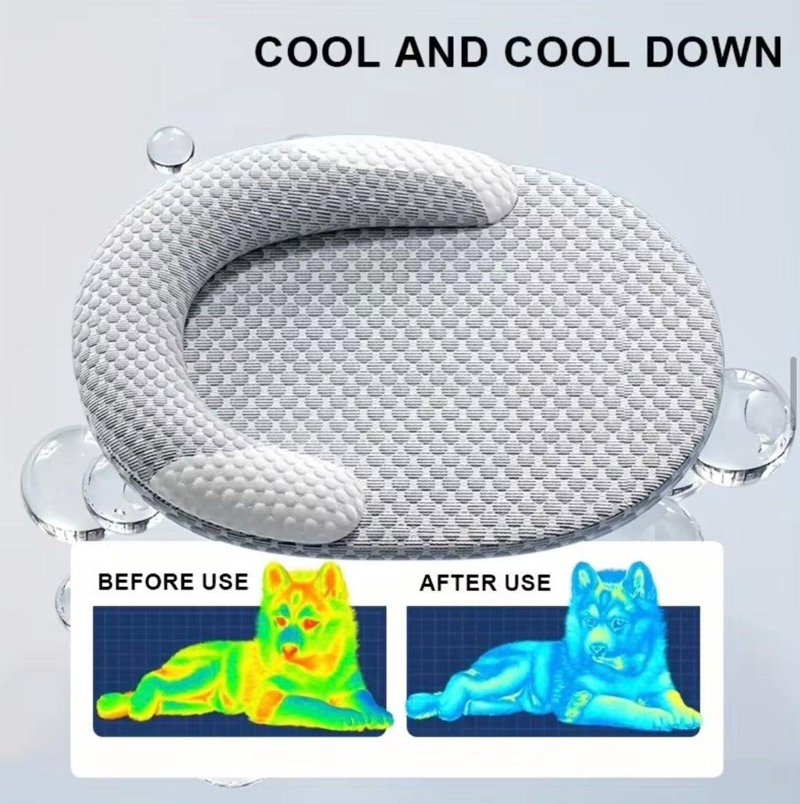 IceDream Cooling Bed