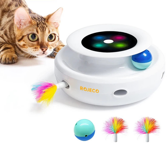 SmartPlay Duo Premium – 2-in-1 Interactive Pet Toy