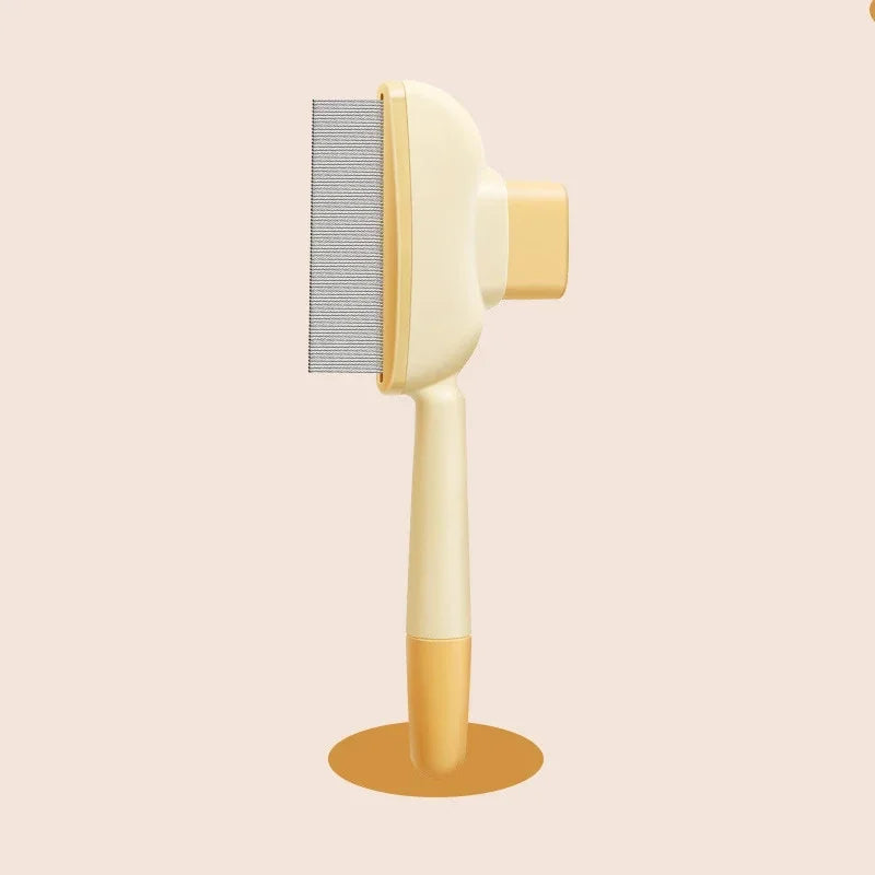 Pet Cat Comb Cat and Dog Hair Removal Brush Cleaning Hair Cleaner Beauty Cleaning Supplies Cat and Dog Universal Pet Supplies