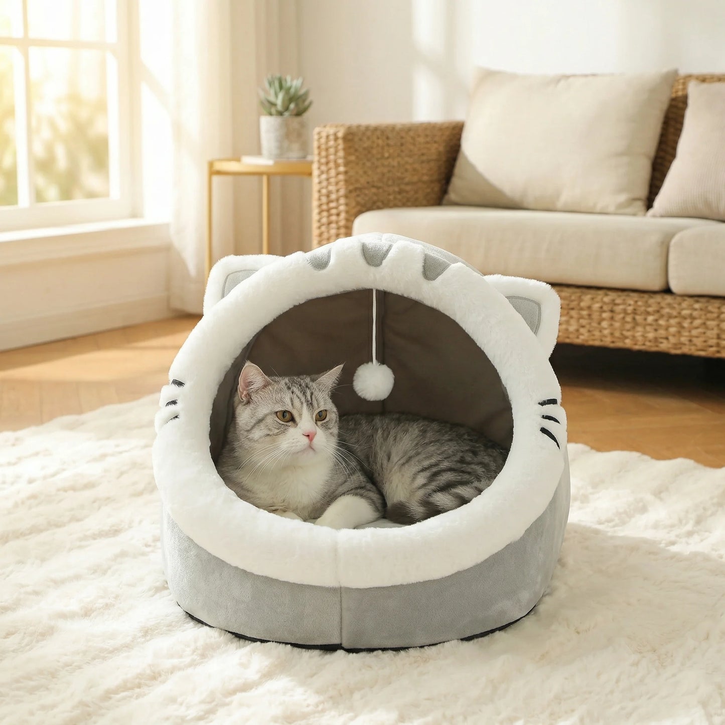 MiauMourr Cozy Bed 