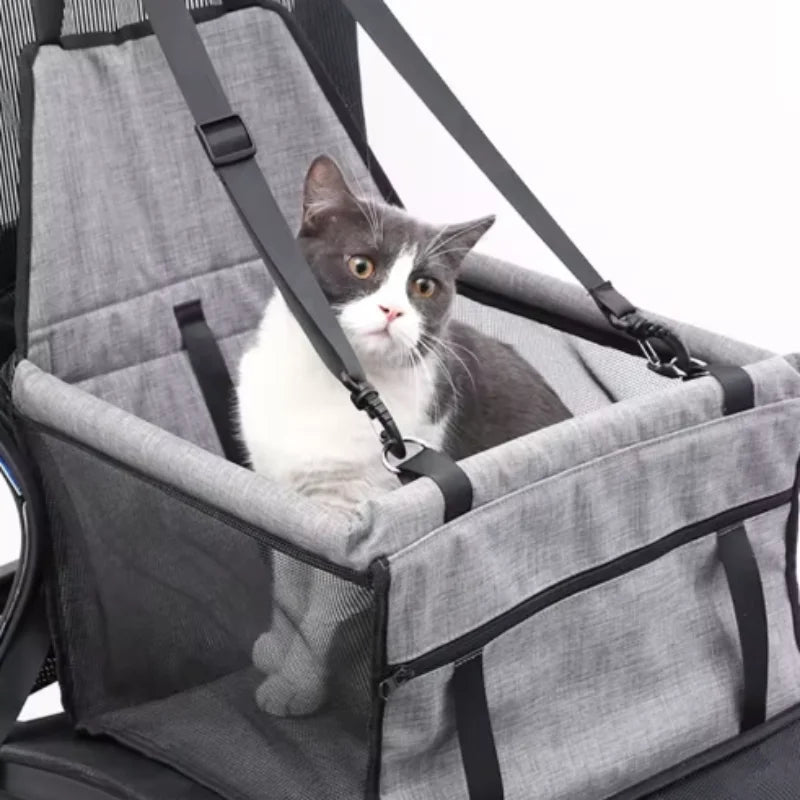 Pet Car Travel Bag – foldable travel bag for dogs and cats