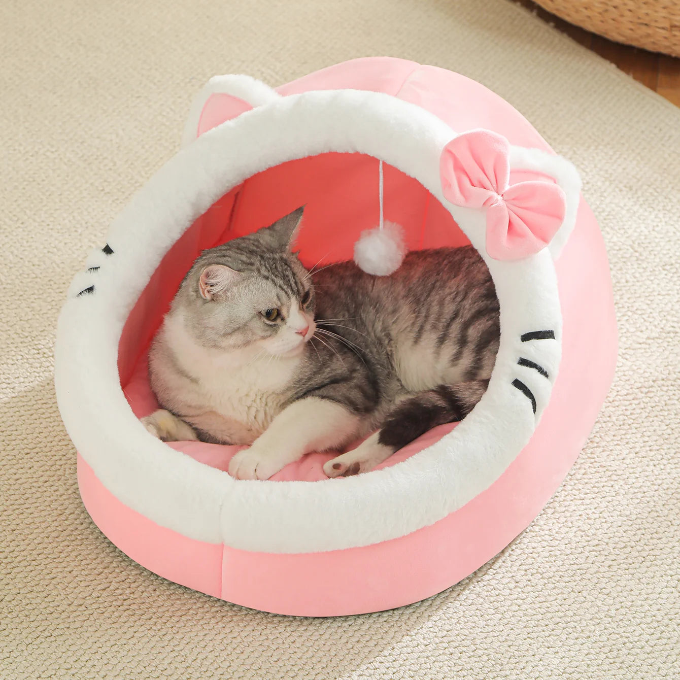 MiauMourr Cozy Bed 