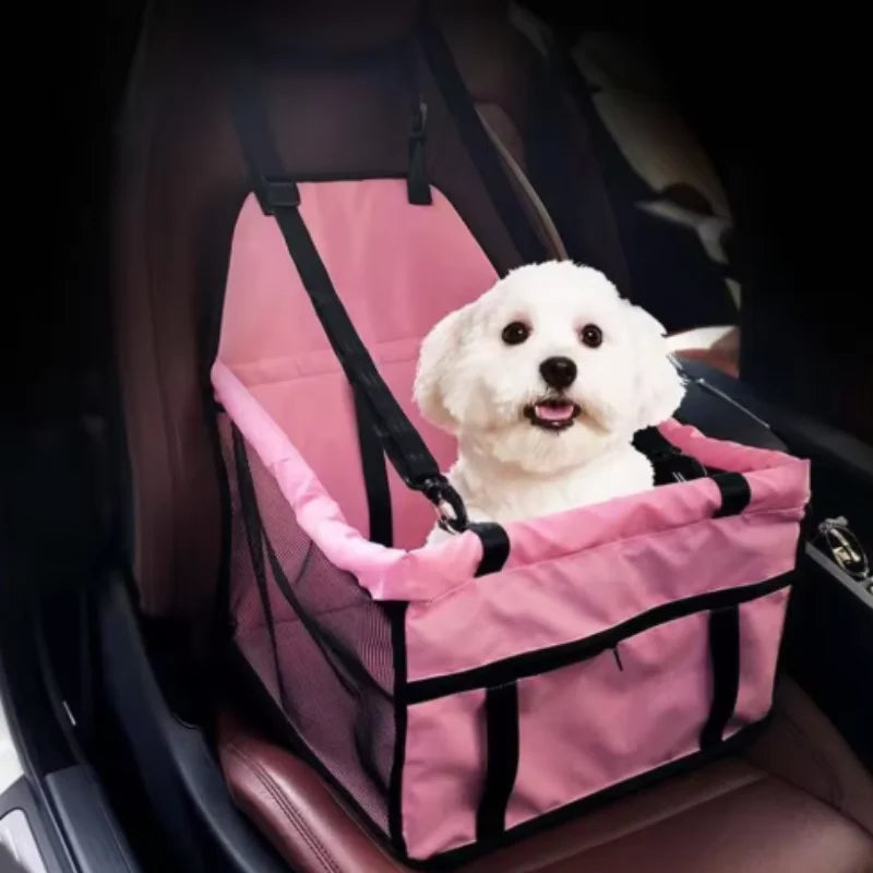 Pet Car Travel Bag – foldable travel bag for dogs and cats