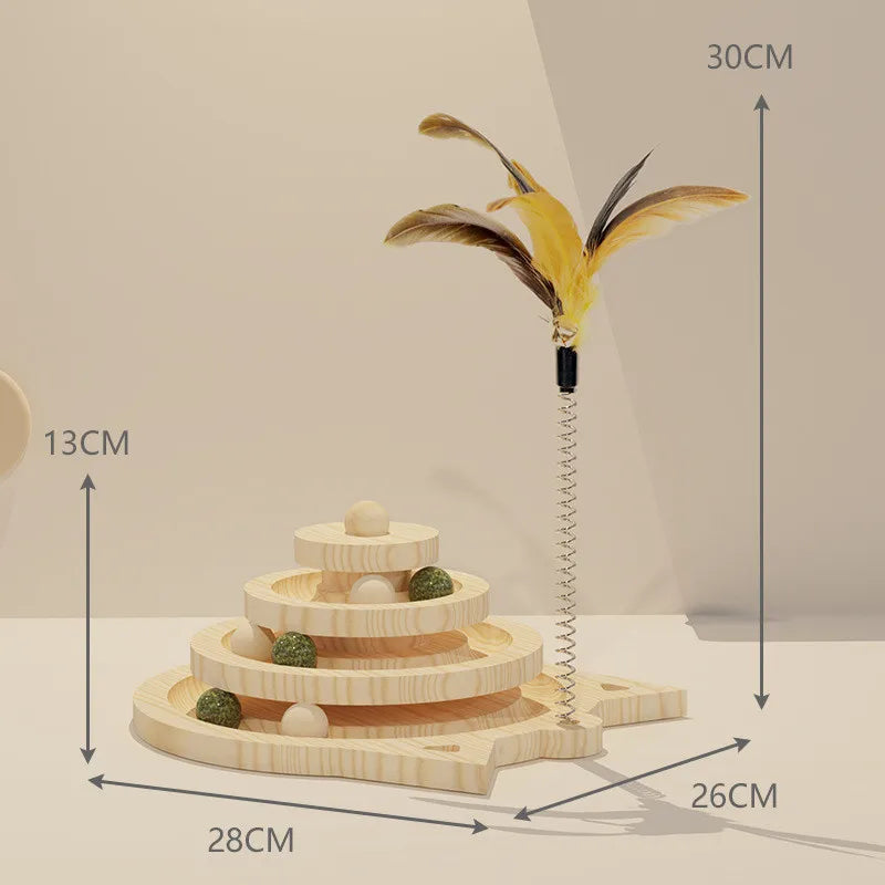 Royal Tower Track Toy