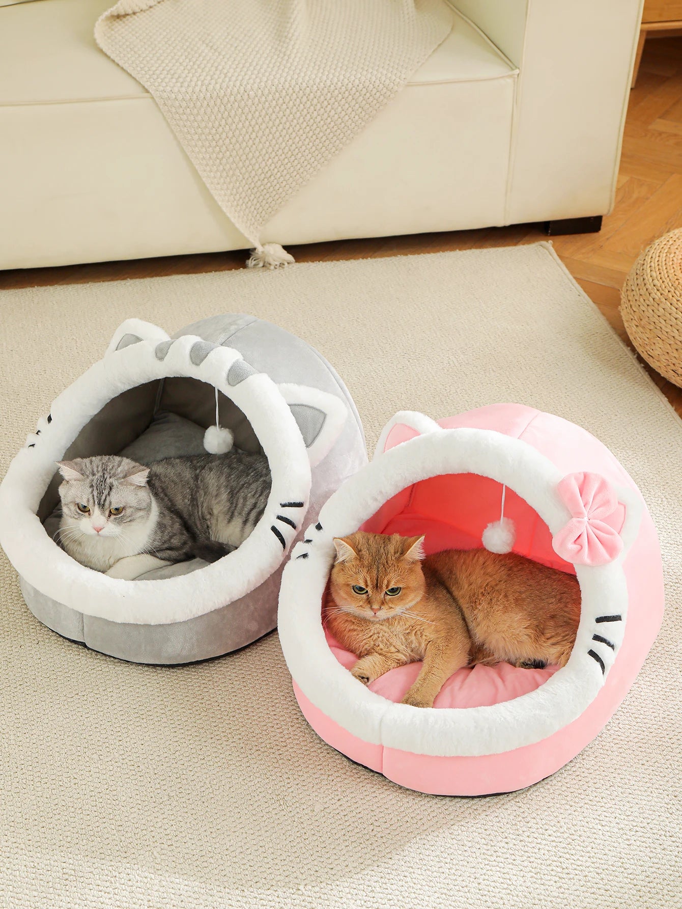 MiauMourr Cozy Bed 