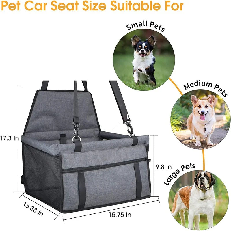 Pet Car Travel Bag – foldable travel bag for dogs and cats