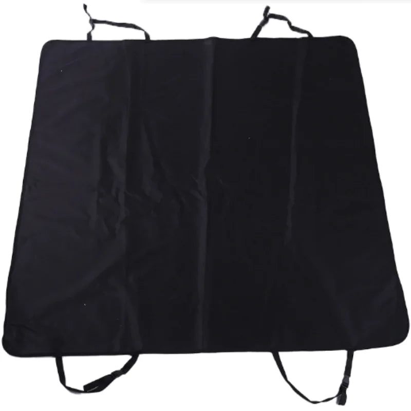 Pet Car Travel Bag – black, foldable and waterproof car seat protector for dogs and cats