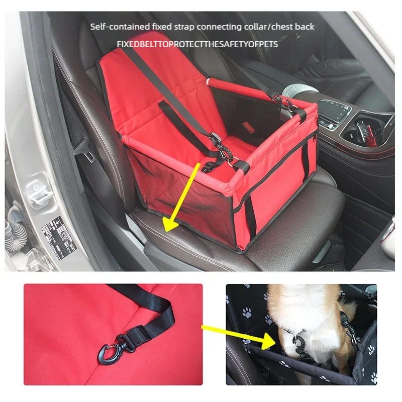 Pet Car Travel Bag – foldable travel bag for dogs and cats