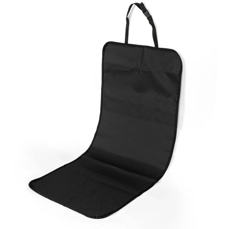 Pet Car Travel Bag – black, foldable and waterproof car seat protector for dogs and cats