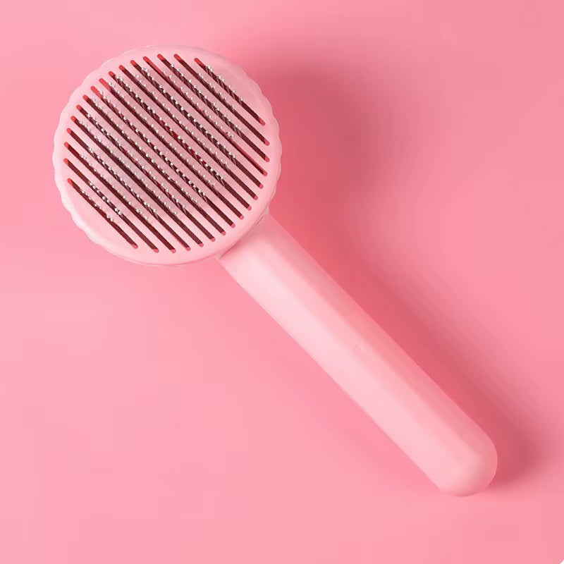 Cat Brush Pet Grooming Brush for Cats Remove Hairs Pet Cat Hair Remover Pets Hair Removal Comb Puppy Kitten Grooming Accessories