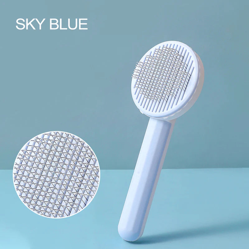 GroomLuxe Self-Clean Brush