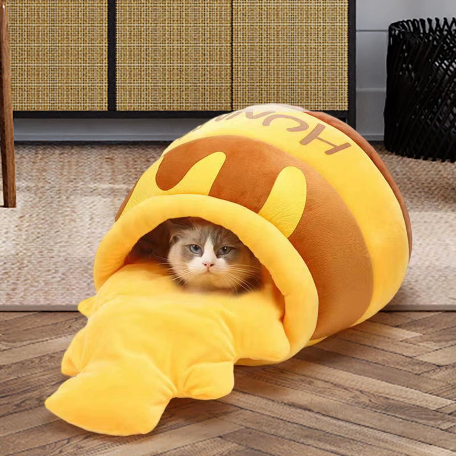 Honey Pot Cave – Cozy Cat Nest