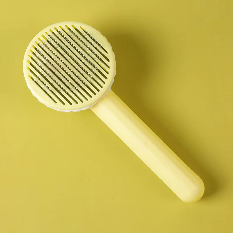 Cat Brush Pet Grooming Brush for Cats Remove Hairs Pet Cat Hair Remover Pets Hair Removal Comb Puppy Kitten Grooming Accessories