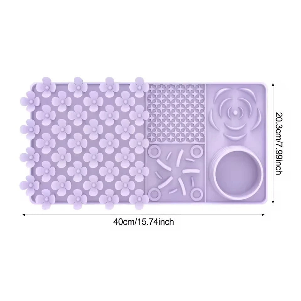 Pet Licking Mat Pet Silicone 