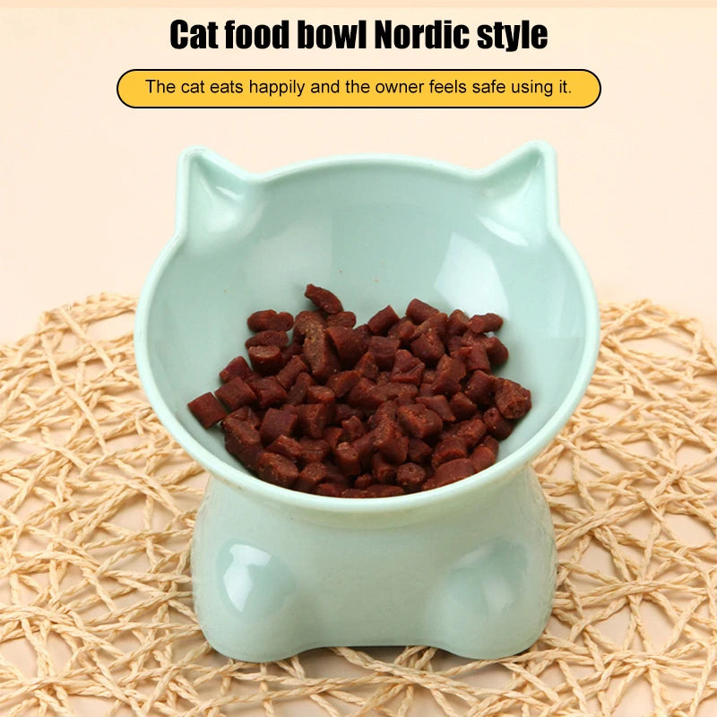 Sweet Cat Bowl – Ergonomischer geneigter Katzennapf 