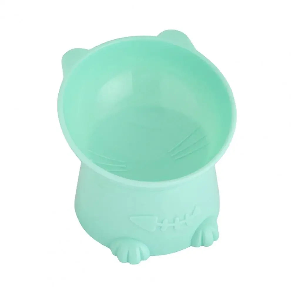 Sweet Cat Bowl – Ergonomischer geneigter Katzennapf 