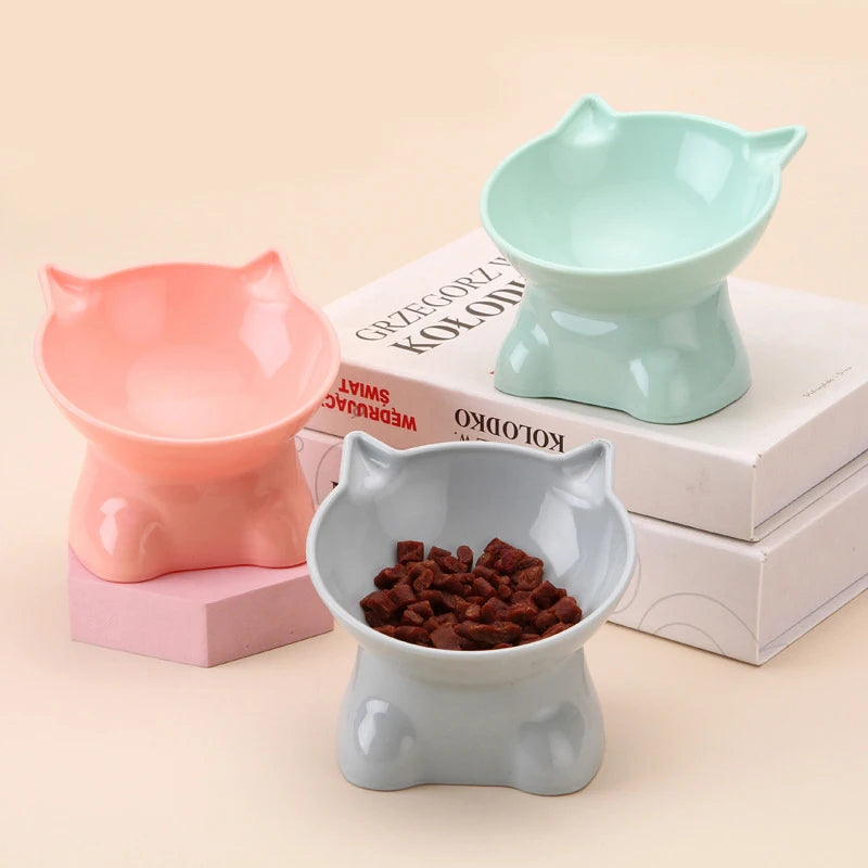 Sweet Cat Bowl – Ergonomischer geneigter Katzennapf 