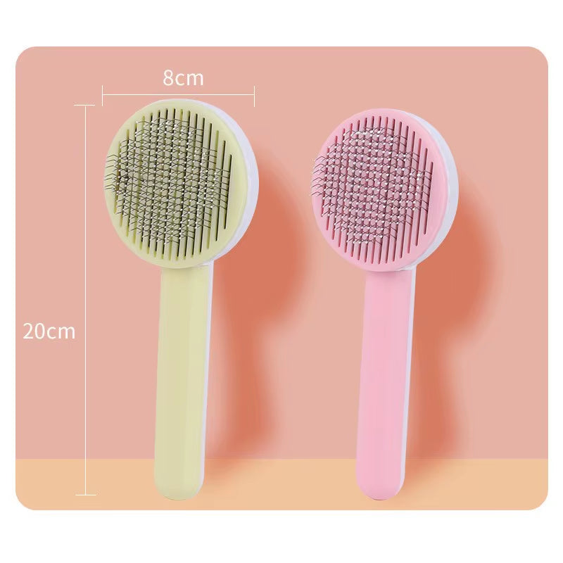 Cat Brush Pet Grooming Brush for Cats Remove Hairs Pet Cat Hair Remover Pets Hair Removal Comb Puppy Kitten Grooming Accessories
